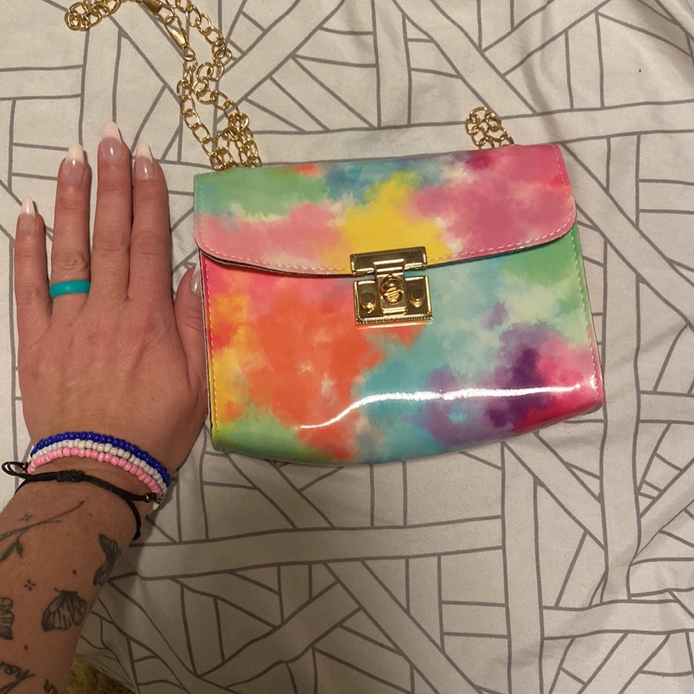Small tie dye purse - Picture 9 of 9